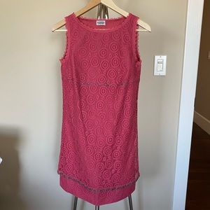 PHILOSOPHY HOT PINK DRESS